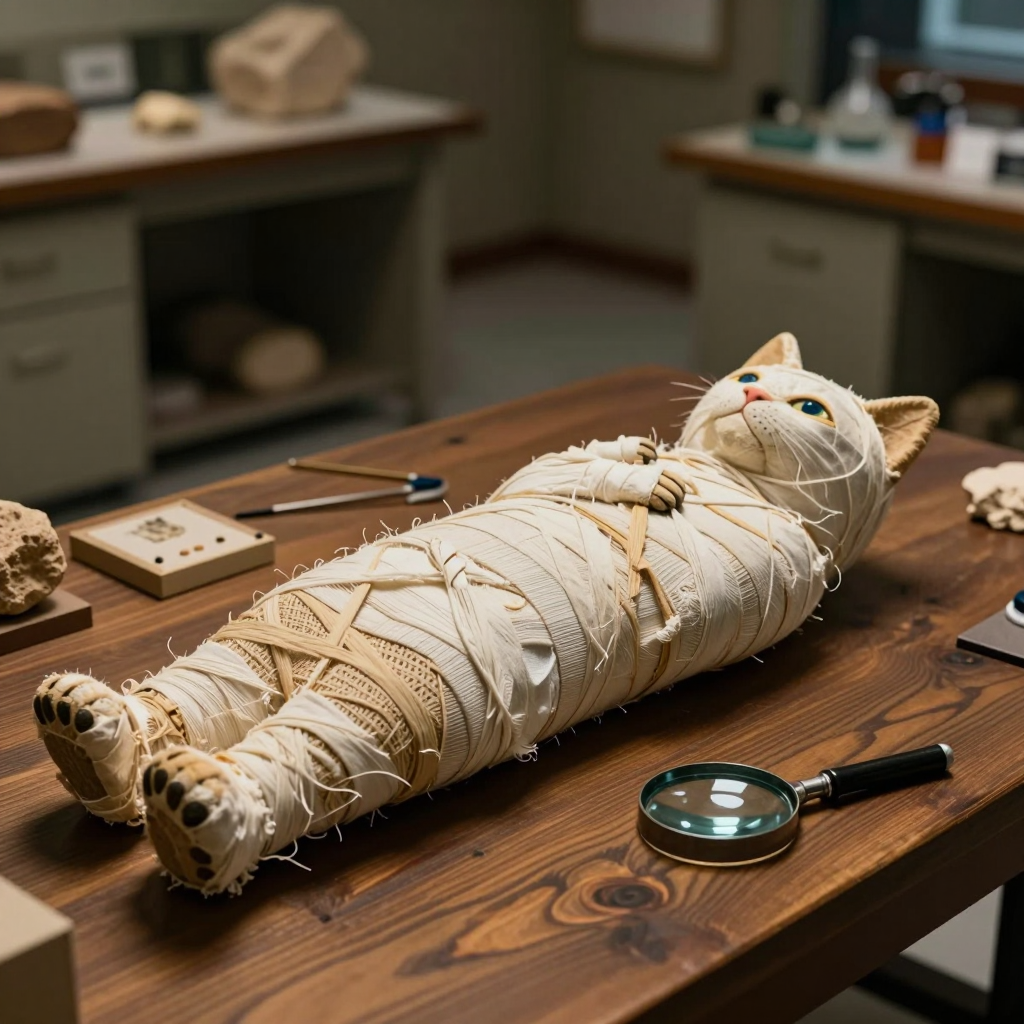 古埃及貓木乃伊科學分析