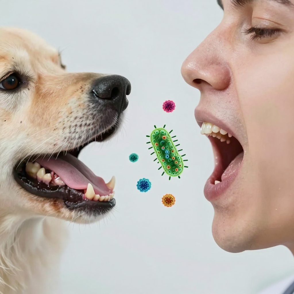 狗與人口腔細菌比較