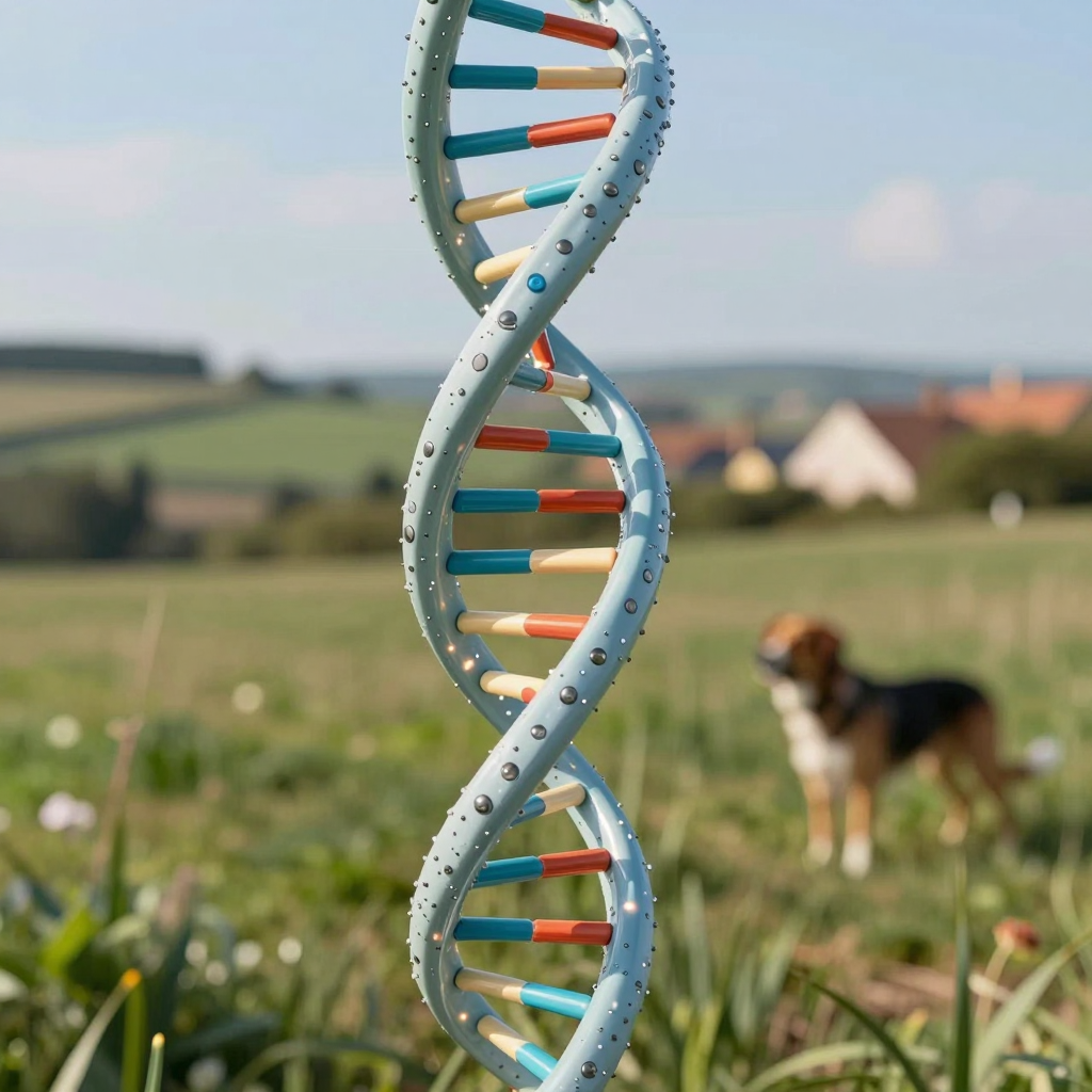 貓狗乳糖不耐症基因研究