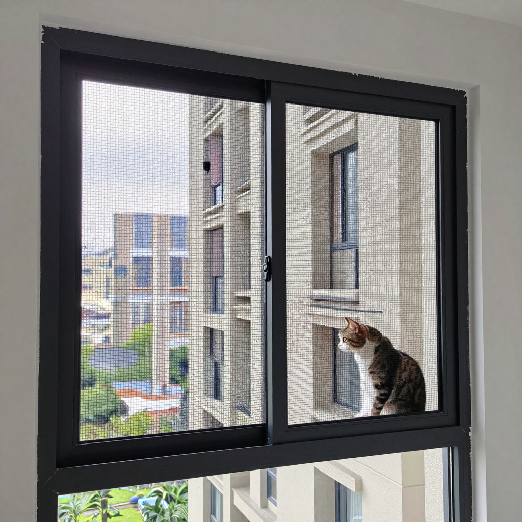 寵物高樓防護網安裝