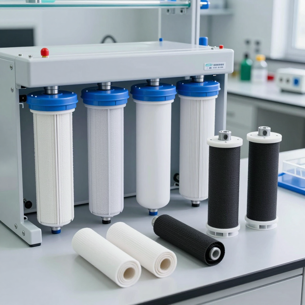 現代水過濾技術比較