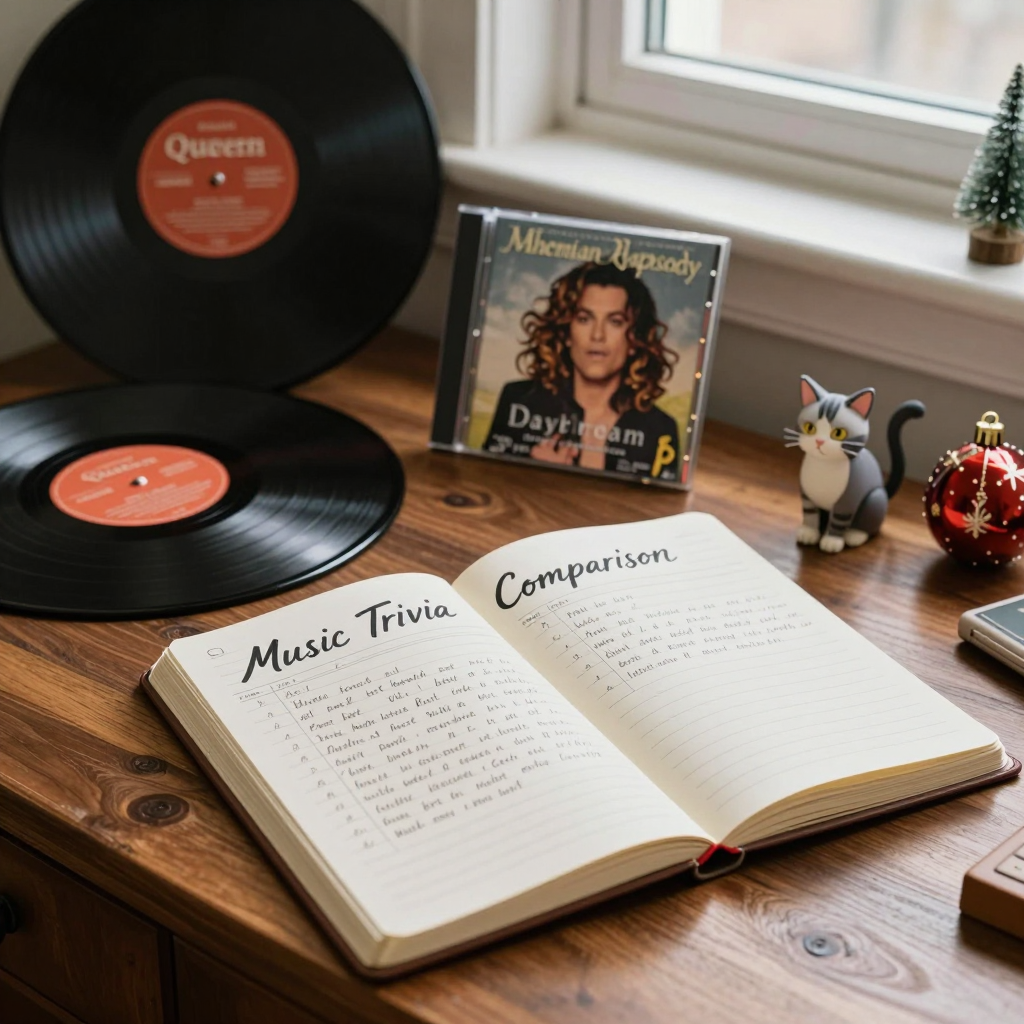 音樂冷知識比較表格