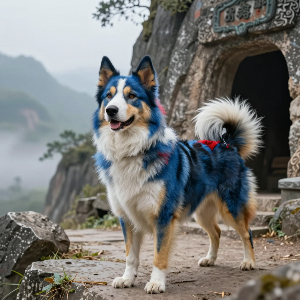 盤瓠神話中的五色神犬