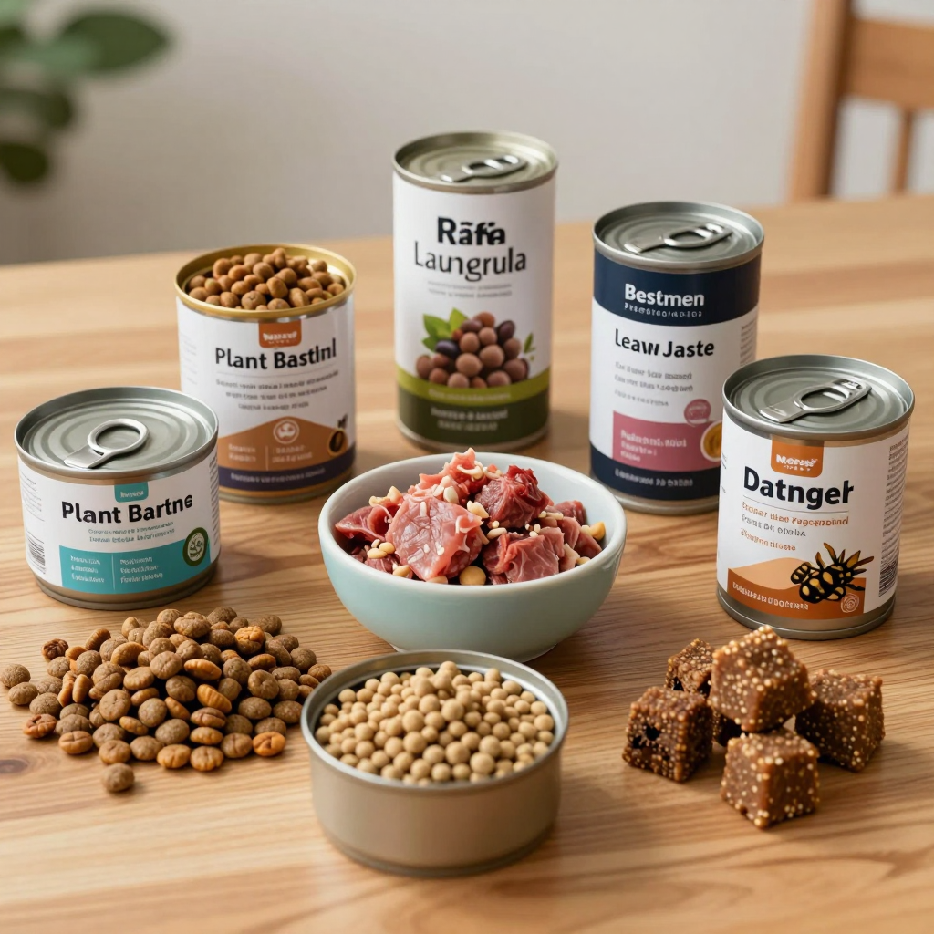 寵物飼料環境影響比較