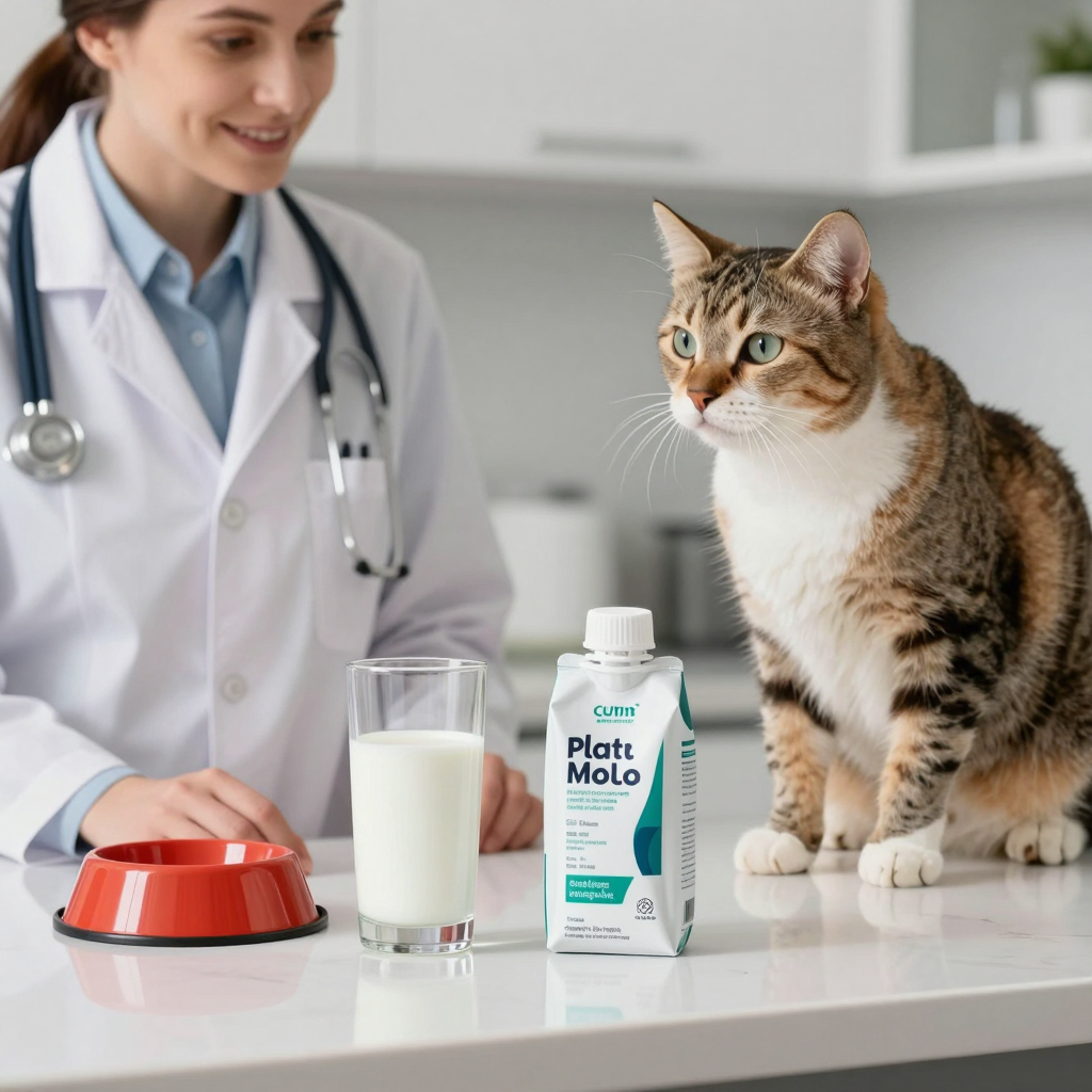 寵物牛奶迷思科學比較