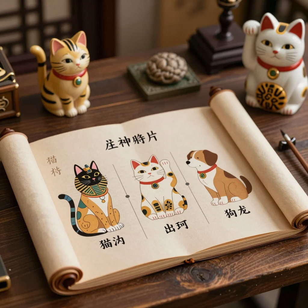 寵物神話比較表格