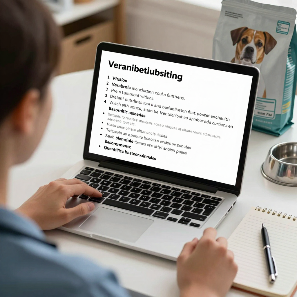 寵物飲食迷思澄清表格