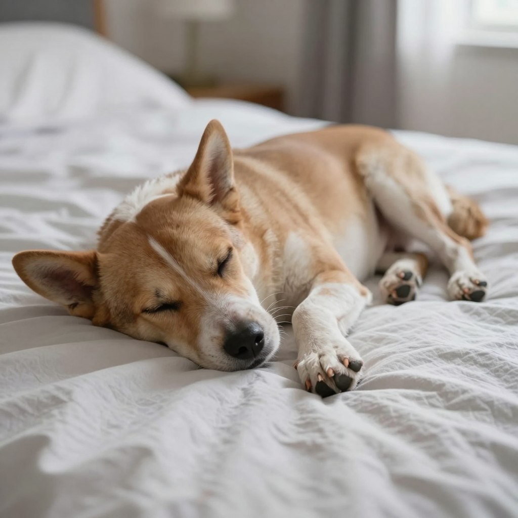 寵物睡眠抽動比較表