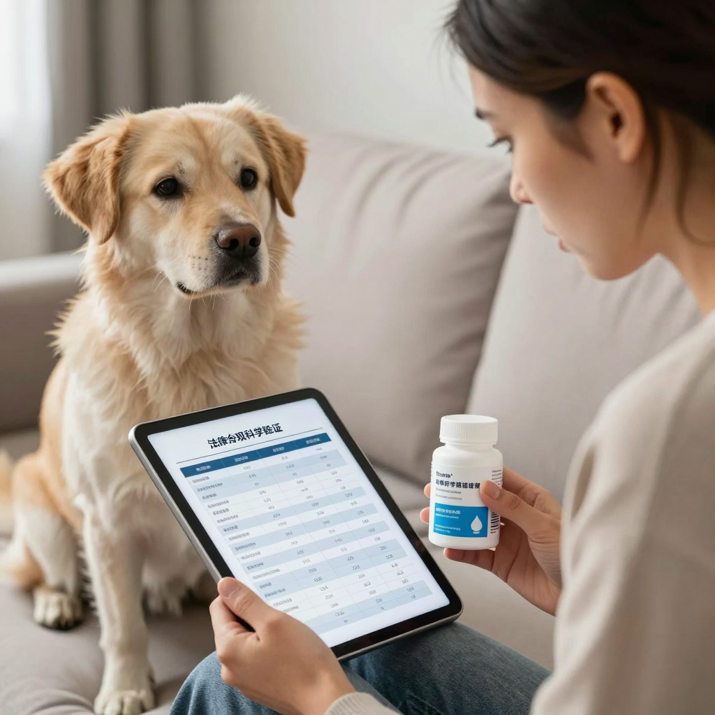 寵物保健品違規宣稱對照表