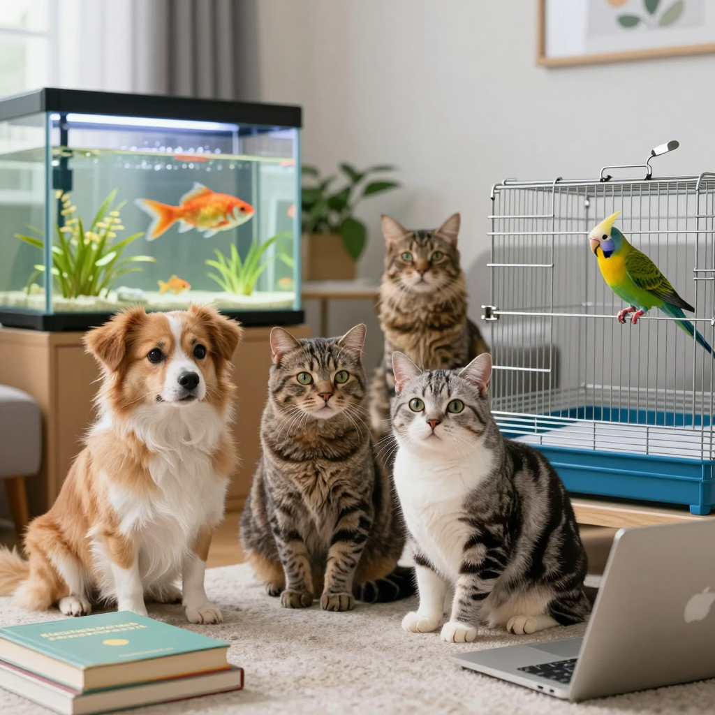 寵物類型認知益處比較