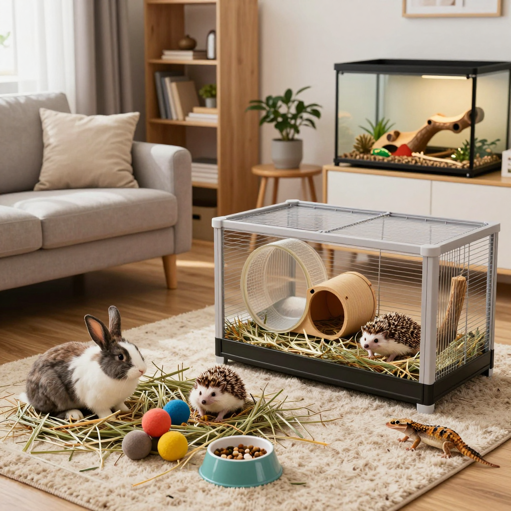 特殊寵物飼養迷思對照表