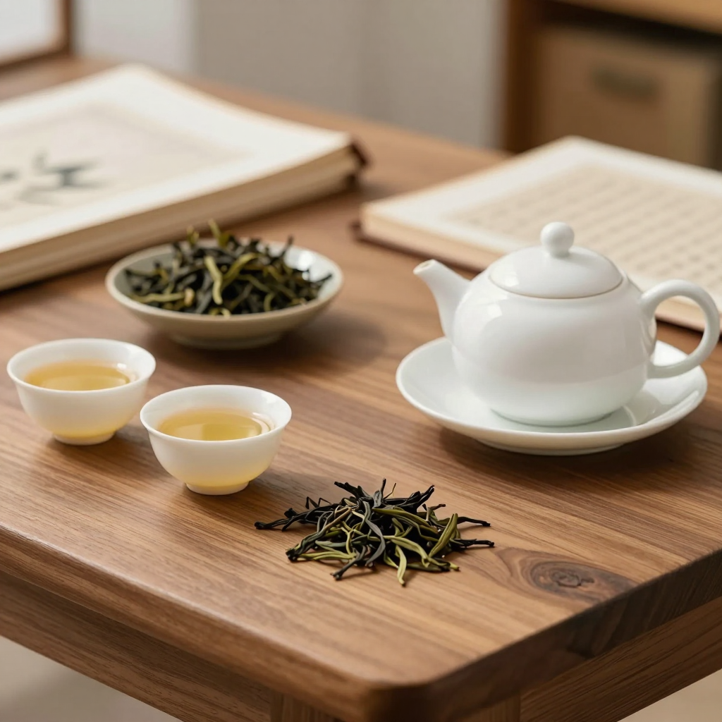 茶葉迷思真相對照表